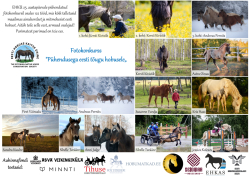 Fotokonkursi tulemused