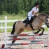 Piret ja Reesa - takistuste kõrgus on 80 cm
