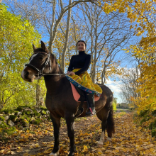 Kohalikud

Kaunis Muhu näitsik istumas noore ruuna seljas miljööväärtusliku Rässa küla kiviaedade vahel. 

Foto autor: Kairi Roostalu